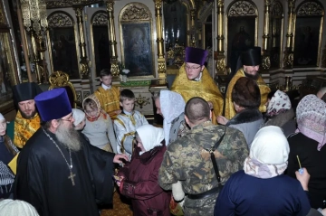 Архипастырское посещение ФКУ СИЗО-2 города Новозыбкова Архипастырское посещение ФКУ СИЗО-2 города Новозыбкова