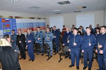 Архипастырское посещение ФКУ СИЗО-2 города Новозыбкова Архипастырское посещение ФКУ СИЗО-2 города Новозыбкова