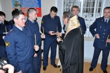 Архипастырское посещение ФКУ СИЗО-2 города Новозыбкова Архипастырское посещение ФКУ СИЗО-2 города Новозыбкова