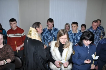 Архипастырское посещение ФКУ СИЗО-2 города Новозыбкова Архипастырское посещение ФКУ СИЗО-2 города Новозыбкова