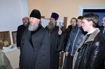 Архипастырское посещение ФКУ СИЗО-2 города Новозыбкова Архипастырское посещение ФКУ СИЗО-2 города Новозыбкова