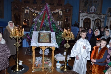 Празднование Рождества Христова