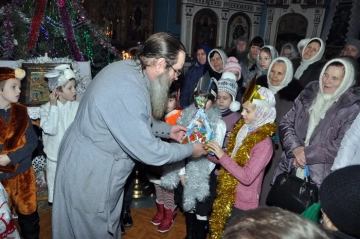 Празднование Рождества Христова