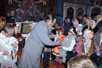 Празднование Рождества Христова