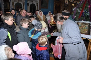 Празднование Рождества Христова