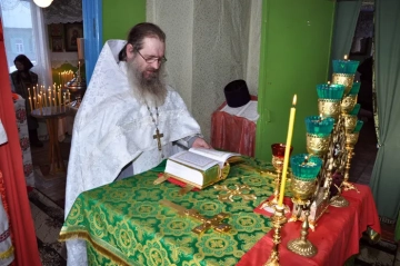 Празднование Рождества Христова в Молитвенном доме Празднование Рождества Христова в Молитвенном доме