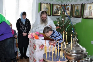 Празднование Рождества Христова в Молитвенном доме Празднование Рождества Христова в Молитвенном доме
