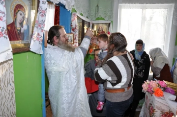 Празднование Рождества Христова в Молитвенном доме Празднование Рождества Христова в Молитвенном доме