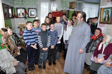 Празднование Рождества Христова в Молитвенном доме Празднование Рождества Христова в Молитвенном доме