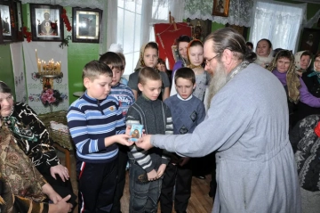 Празднование Рождества Христова в Молитвенном доме Празднование Рождества Христова в Молитвенном доме