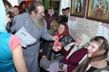 Празднование Рождества Христова в Молитвенном доме Празднование Рождества Христова в Молитвенном доме