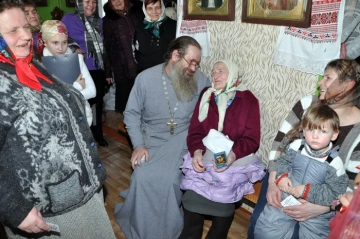 Празднование Рождества Христова в Молитвенном доме Празднование Рождества Христова в Молитвенном доме