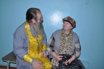 Посещение прихожан в Районной больнице