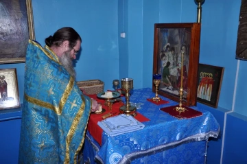 Празднование Введение во храм Пресвятой Богородицы