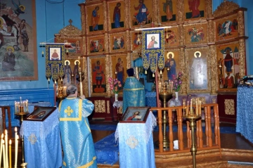 Празднование Введение во храм Пресвятой Богородицы