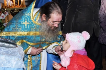 Празднование Введение во храм Пресвятой Богородицы