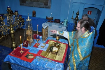 Празднование Введение во храм Пресвятой Богородицы