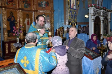 Празднование Введение во храм Пресвятой Богородицы