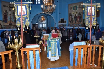 Празднование Введение во храм Пресвятой Богородицы