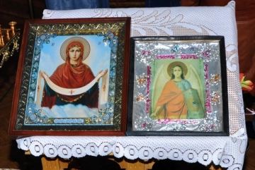 Празднование Собора Архистратига Божия Михаила и прочих Небесных Сил бесплотных в Молитвенном доме Празднование Собора Архистратига Божия Михаила и прочих Небесных Сил бесплотных в Молитвенном доме