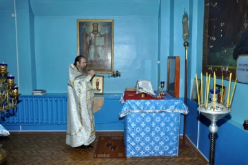 Празднование Собора Архистратига Божия Михаила и прочих Небесных Сил бесплотных в Молитвенном доме Празднование Собора Архистратига Божия Михаила и прочих Небесных Сил бесплотных в Молитвенном доме