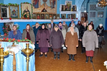 Празднование Собора Архистратига Божия Михаила и прочих Небесных Сил бесплотных в Молитвенном доме Празднование Собора Архистратига Божия Михаила и прочих Небесных Сил бесплотных в Молитвенном доме