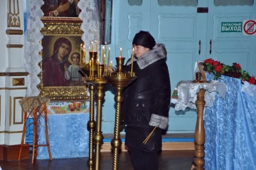 Празднование Собора Архистратига Божия Михаила и прочих Небесных Сил бесплотных в Молитвенном доме Празднование Собора Архистратига Божия Михаила и прочих Небесных Сил бесплотных в Молитвенном доме