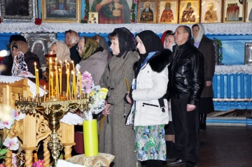 Празднование Собора Архистратига Божия Михаила и прочих Небесных Сил бесплотных в Молитвенном доме Празднование Собора Архистратига Божия Михаила и прочих Небесных Сил бесплотных в Молитвенном доме