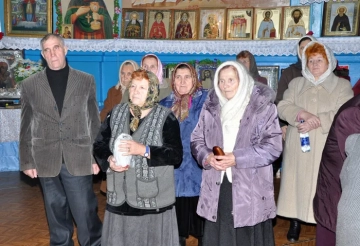 Празднование Собора Архистратига Божия Михаила и прочих Небесных Сил бесплотных в Молитвенном доме Празднование Собора Архистратига Божия Михаила и прочих Небесных Сил бесплотных в Молитвенном доме