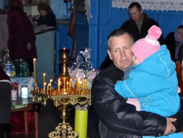 Празднование Собора Архистратига Божия Михаила и прочих Небесных Сил бесплотных в Молитвенном доме Празднование Собора Архистратига Божия Михаила и прочих Небесных Сил бесплотных в Молитвенном доме