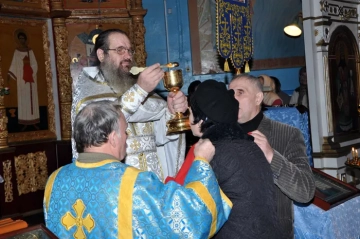 Празднование Собора Архистратига Божия Михаила и прочих Небесных Сил бесплотных в Молитвенном доме Празднование Собора Архистратига Божия Михаила и прочих Небесных Сил бесплотных в Молитвенном доме