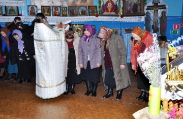 Празднование Собора Архистратига Божия Михаила и прочих Небесных Сил бесплотных в Молитвенном доме Празднование Собора Архистратига Божия Михаила и прочих Небесных Сил бесплотных в Молитвенном доме