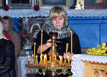 Празднование Пресвятой Богородице, в честь Ее иконы, именуемой "Казанская" в Молитвенном доме