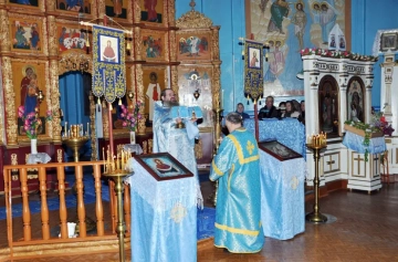 Празднование Пресвятой Богородице, в честь Ее иконы, именуемой "Казанская" в Молитвенном доме