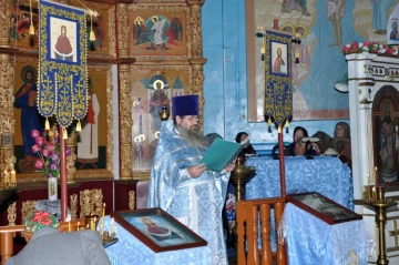 Празднование Пресвятой Богородице, в честь Ее иконы, именуемой "Казанская" в Молитвенном доме