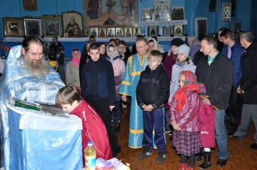 Празднование Пресвятой Богородице, в честь Ее иконы, именуемой "Казанская" в Молитвенном доме