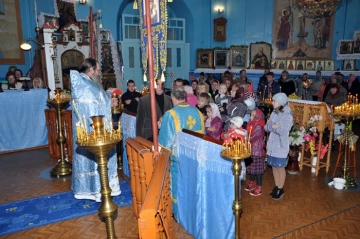 Празднование Пресвятой Богородице, в честь Ее иконы, именуемой "Казанская" в Молитвенном доме