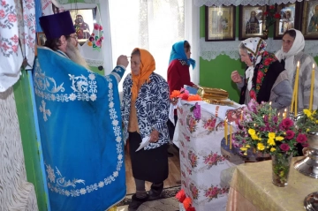 Празднование Покрова Пресвятой Богородицы в Молитвенном доме