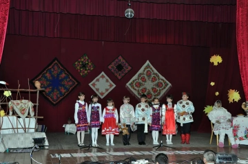 Праздничный концерт в Доме культуры