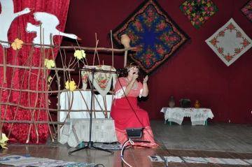 Праздничный концерт в Доме культуры
