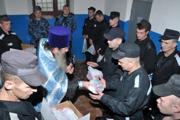 Подарки для заключенных в СИЗО-2 г.Новозыбкова Подарки для заключенных в СИЗО-2 г.Новозыбкова