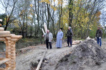 Благоустройство криницы в селе Чернооково Климовского района
