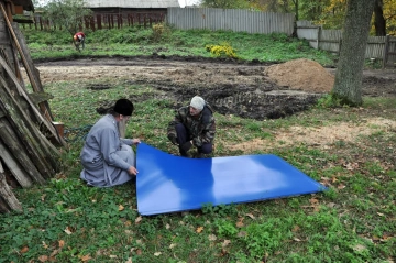 Благоустройство криницы в селе Чернооково Климовского района