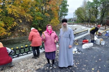 Благоустройство криницы в селе Чернооково Климовского района
