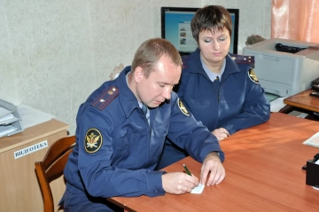 Совещание в ФКУ СИЗО-2 в г. Новозыбкове Совещание в ФКУ СИЗО-2 в г. Новозыбкове