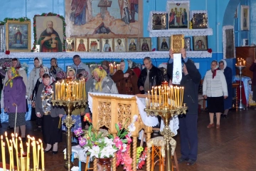 Празднование в честь Рождества Пресвятой Богородицы