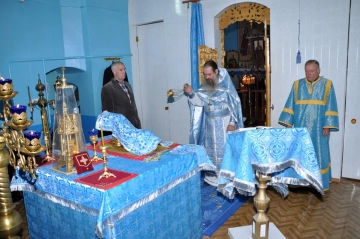 Празднование в честь Рождества Пресвятой Богородицы