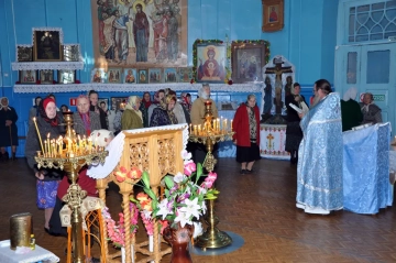 Празднование в честь Рождества Пресвятой Богородицы