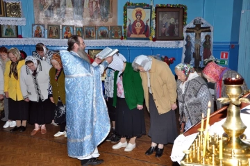 Празднование в честь Рождества Пресвятой Богородицы