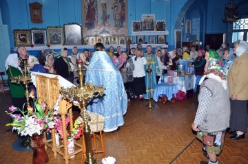 Празднование в честь Рождества Пресвятой Богородицы